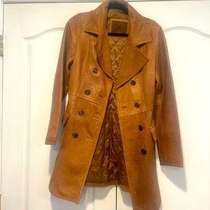 Lucky Brand Leather Jacket